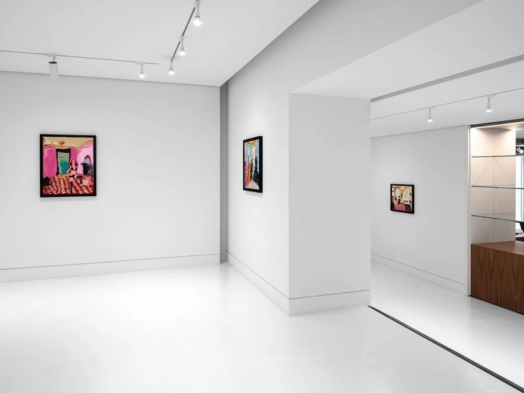 Installation view, Drama Club, Almine Rech, Tribeca · 2026 (13)