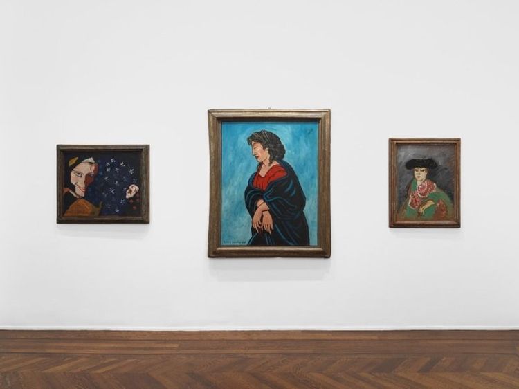 Installation view, Femmes, Michael Werner Gallery Beverly Hills · 2025 (12)