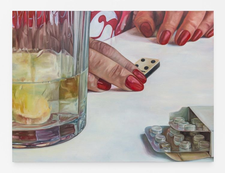 Installation view, Account of Preceding Events, de boer
