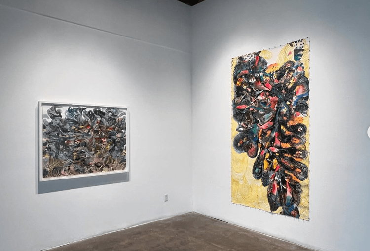 Installation view, Anne Austin Pierce, Walter Maciel Gallery · 2025 (4)