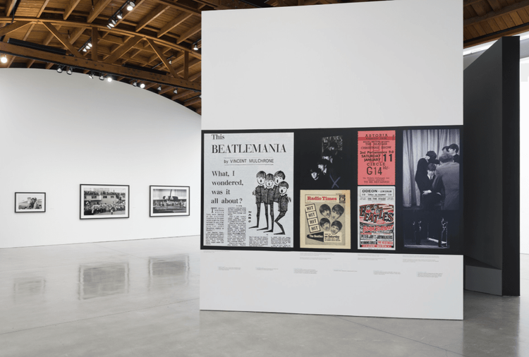 Installation view, Rearview Mirror: Photographs, December 1963–February 1964, Gagosian, Beverly Hills · 2025 (15)