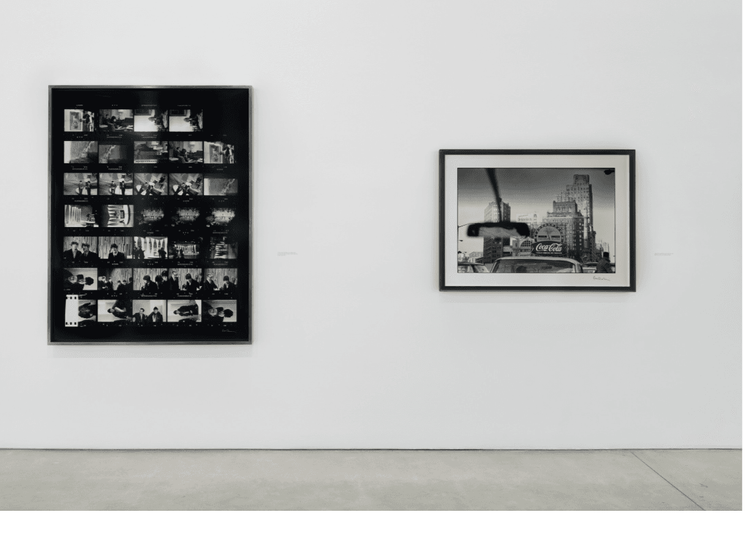 Installation view, Rearview Mirror: Photographs, December 1963–February 1964, Gagosian, Beverly Hills · 2025 (14)