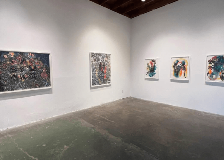 Installation view, Anne Austin Pierce, Walter Maciel Gallery · 2025 (2)