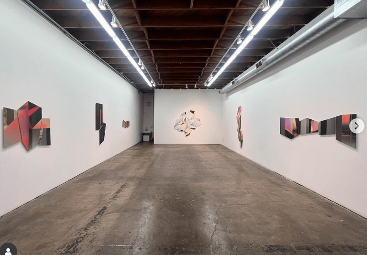 Installation view, Barry Anderson, Walter Maciel Gallery · 2025 (5)