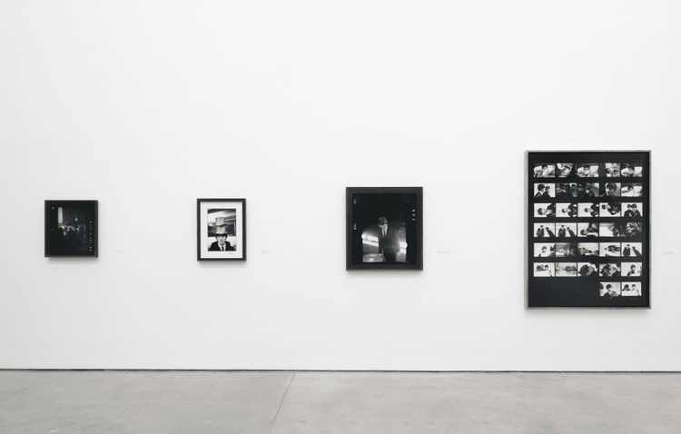Installation view, Rearview Mirror: Photographs, December 1963–February 1964, Gagosian, Beverly Hills · 2025 (13)