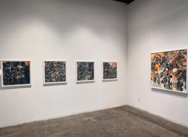 Installation view, Anne Austin Pierce, Walter Maciel Gallery · 2025 (3)