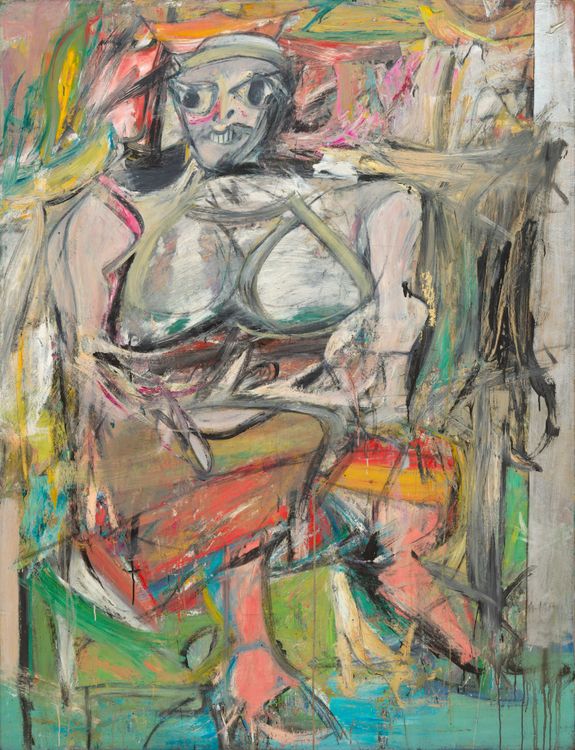 Installation view, Willem de Kooning Drawing, The Art Institute of Chicago · 2026 (7)