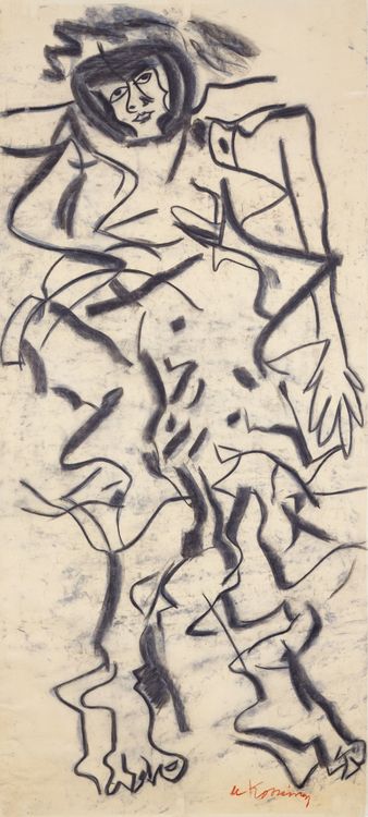 Installation view, Willem de Kooning Drawing, The Art Institute of Chicago · 2026 (5)