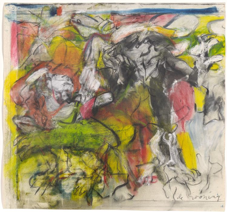 Installation view, Willem de Kooning Drawing, The Art Institute of Chicago · 2026 (6)