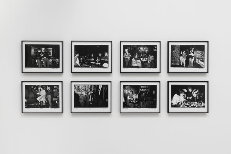 Installation view, Del LaGrace Volcano: Sensual / Mutual, Auto Italia