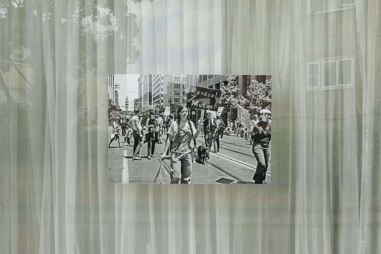 Installation view, Del LaGrace Volcano: Sensual / Mutual, Auto Italia