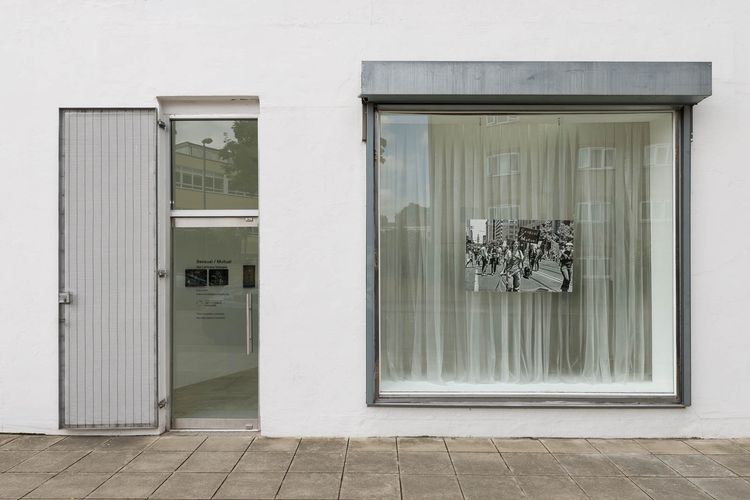 Installation view, Del LaGrace Volcano: Sensual / Mutual, Auto Italia