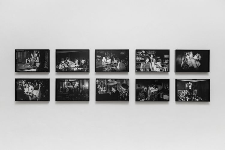 Installation view, Del LaGrace Volcano: Sensual / Mutual, Auto Italia