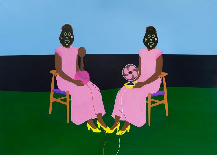 Installation view, Forcing Connections, Ceysson & Bénétière