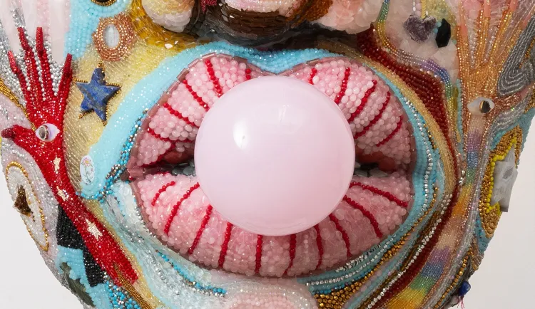 Installation view, GUMBALL—there is absolutely no space between body and soul, Olney Gleason