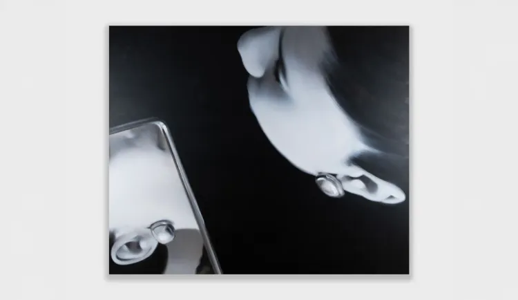 Installation view, Éloge de l’ombre (In Praise of Shadows), Olney Gleason