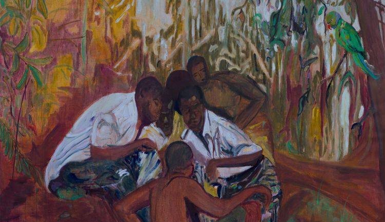 Installation view, Time Honoured, Olney Gleason