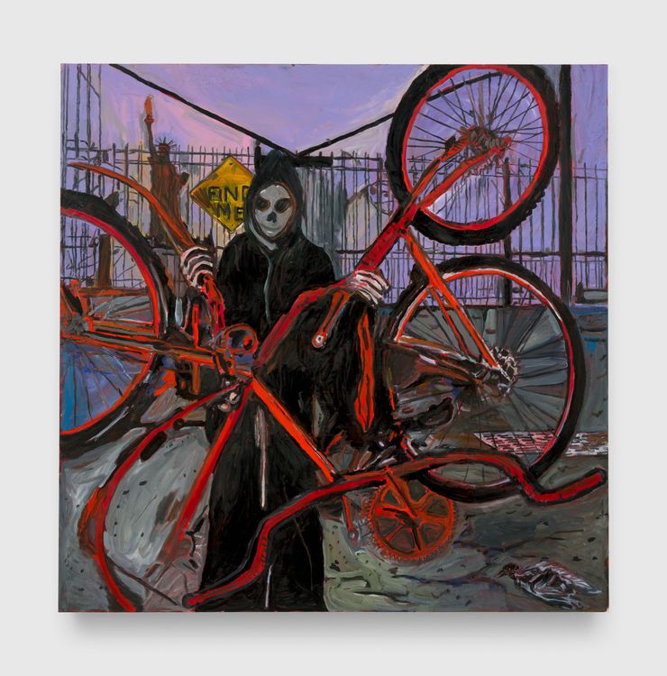 Installation view, Destiny, David Zwirner · 2025 (5)