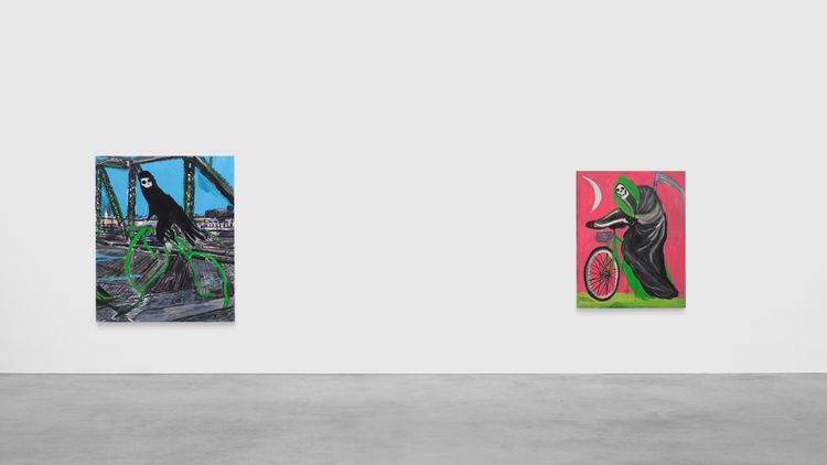 Installation view, Destiny, David Zwirner · 2025 (2)