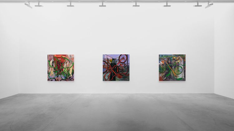 Installation view, Destiny, David Zwirner · 2025 (3)