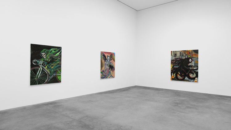 Installation view, Destiny, David Zwirner · 2025 (1)
