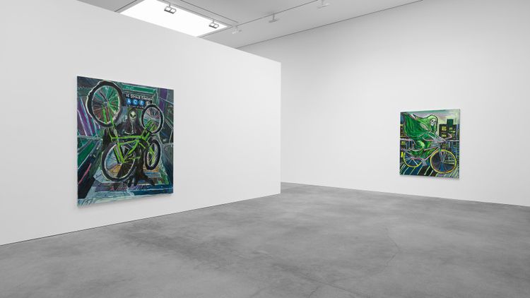 Installation view, Destiny, David Zwirner · 2025 (4)