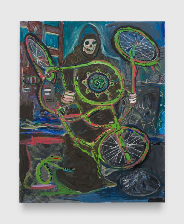 Installation view, Destiny, David Zwirner · 2025 (12)