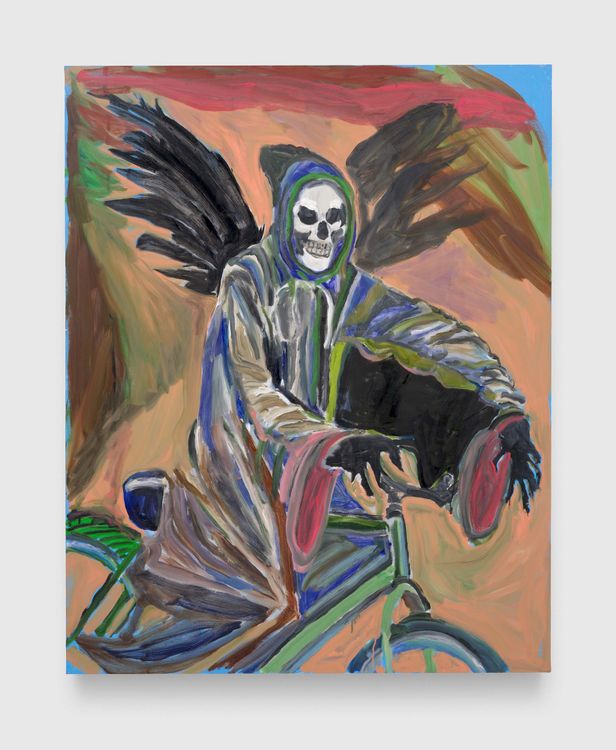 Installation view, Destiny, David Zwirner · 2025 (6)
