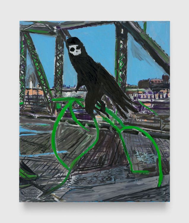 Installation view, Destiny, David Zwirner · 2025 (14)
