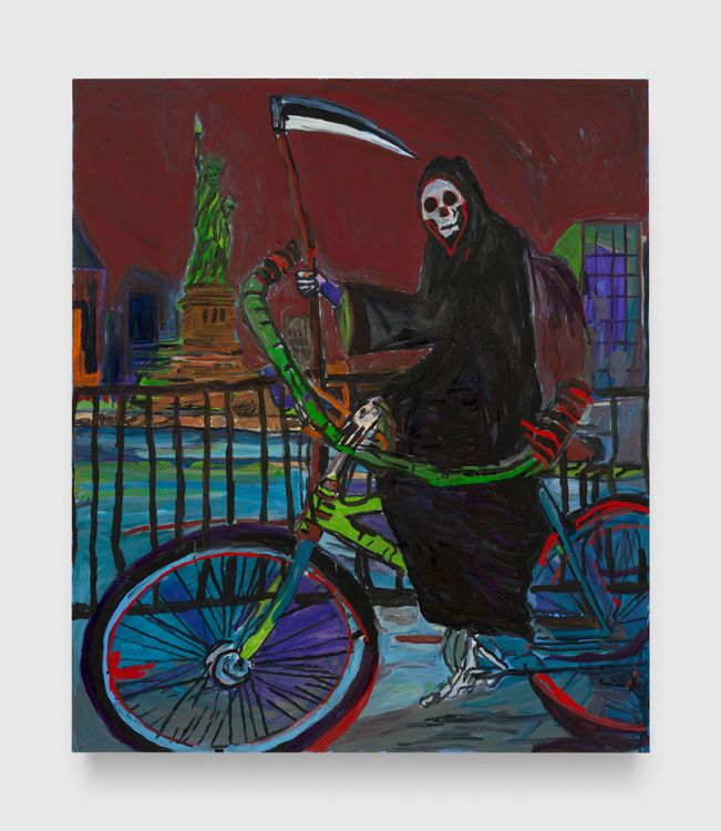 Installation view, Destiny, David Zwirner · 2025 (10)