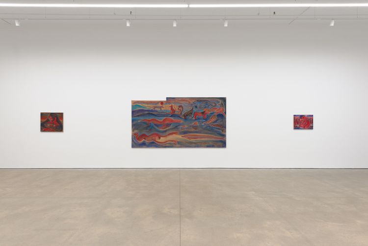 Installation view, El amor se esconde como un animal salvaje , PPOW, 392 Broadway · 2026 (5)