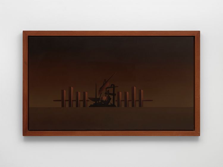 Installation view, Grigoris Semitecolo, Ramiken
