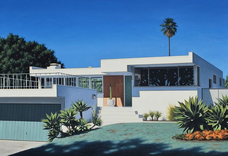 Installation view, Suburban Scenes, Billis Williams Gallery · 2025 (21)