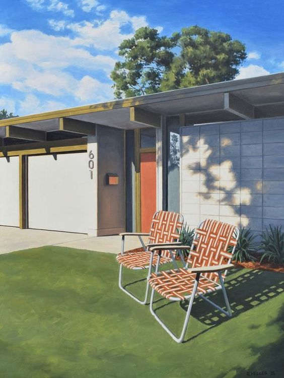 Installation view, Suburban Scenes, Billis Williams Gallery · 2025 (19)