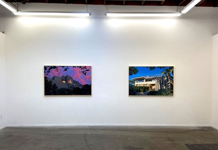 Installation view, Suburban Scenes, Billis Williams Gallery · 2025 (17)