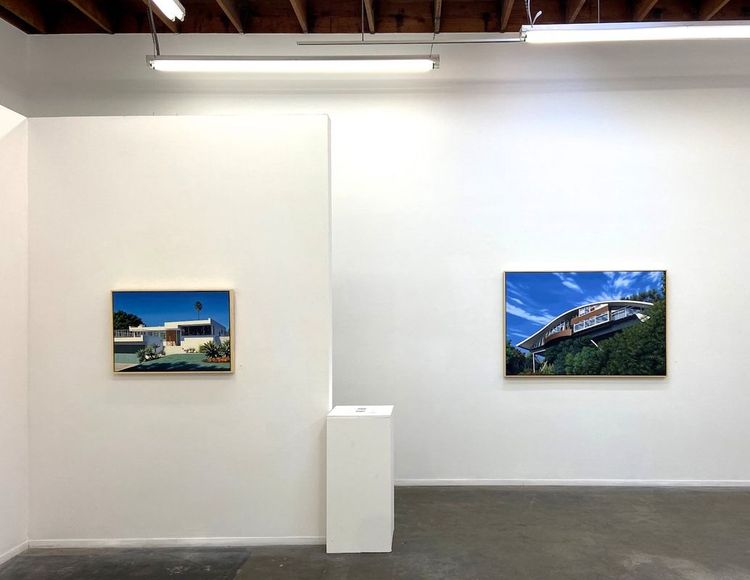 Installation view, Suburban Scenes, Billis Williams Gallery · 2025 (7)