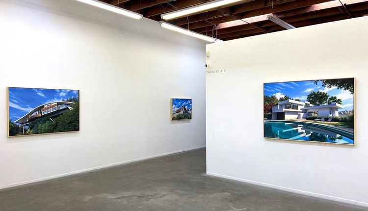 Installation view, Suburban Scenes, Billis Williams Gallery · 2025 (9)