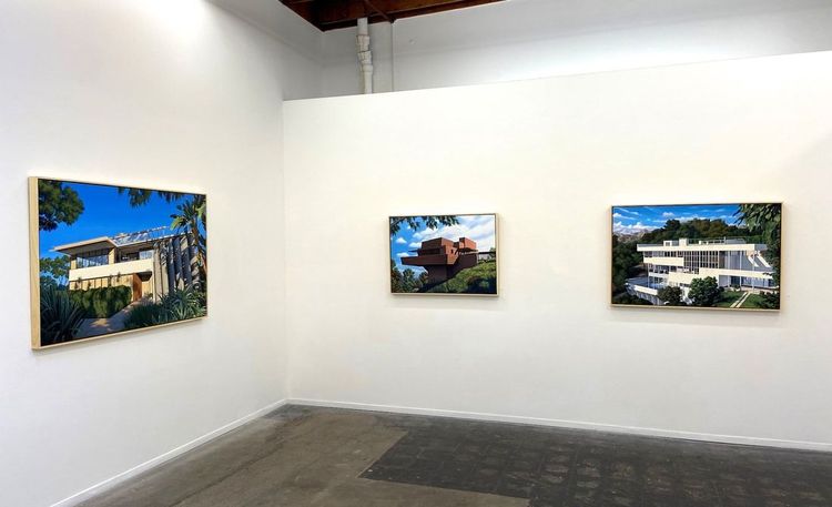 Installation view, Suburban Scenes, Billis Williams Gallery · 2025 (13)
