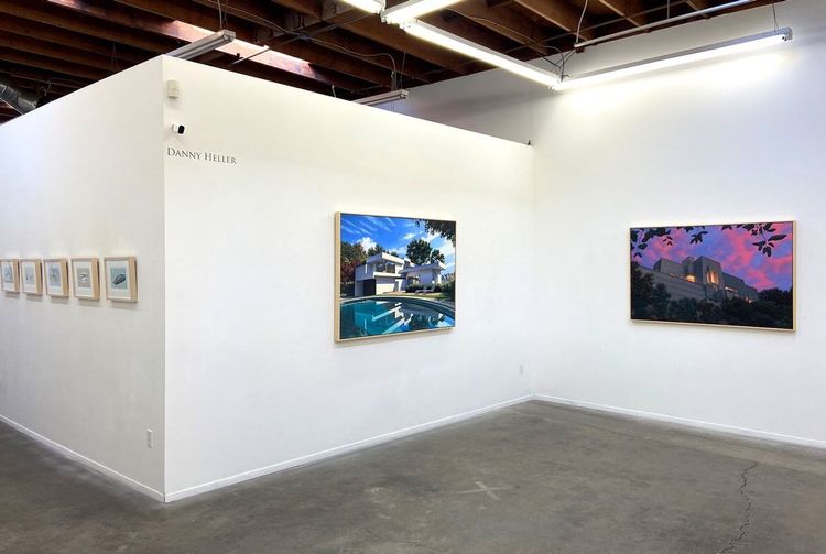 Installation view, Suburban Scenes, Billis Williams Gallery · 2025 (12)