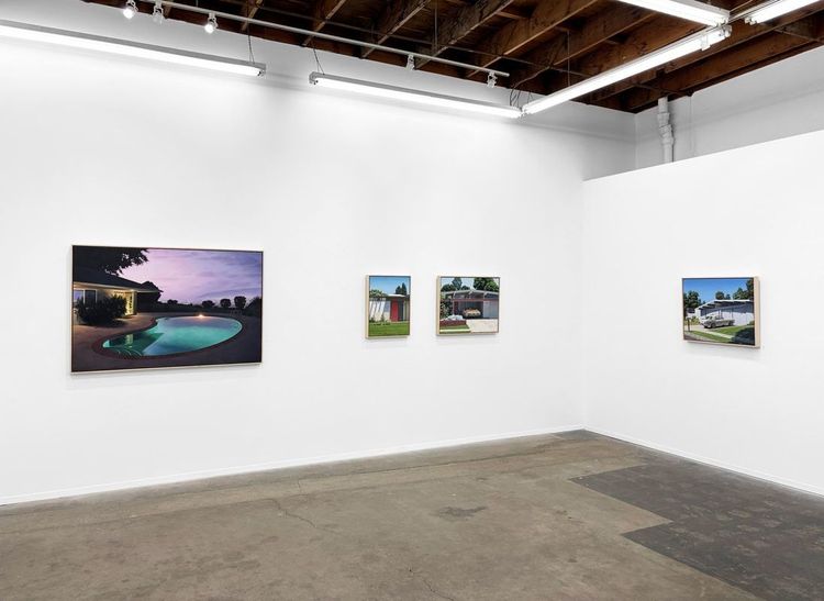 Installation view, Suburban Scenes, Billis Williams Gallery · 2025 (11)