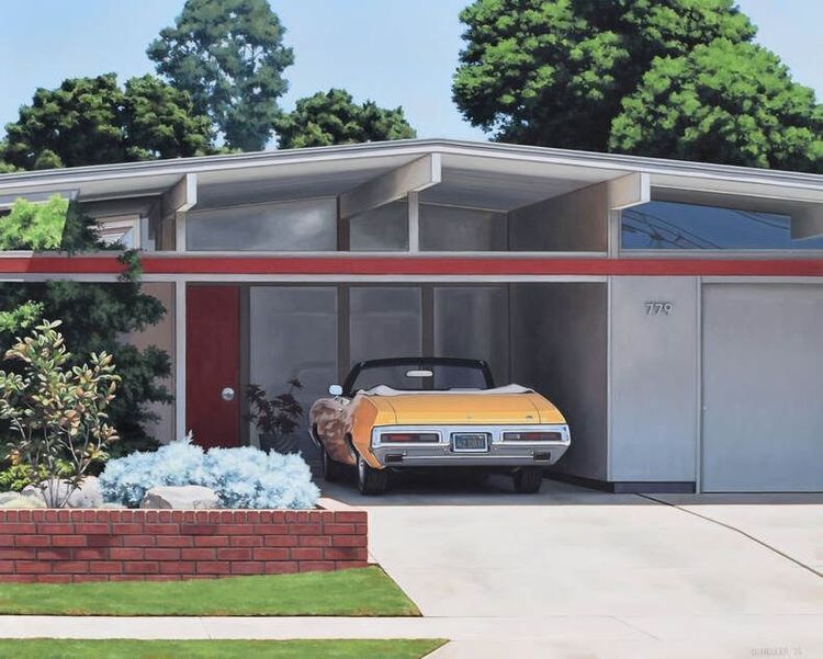 Installation view, Suburban Scenes, Billis Williams Gallery · 2025 (14)