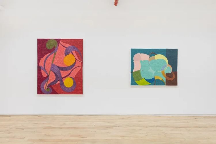 Installation view, Recent Paintings, DIMIN · 2026 (5)