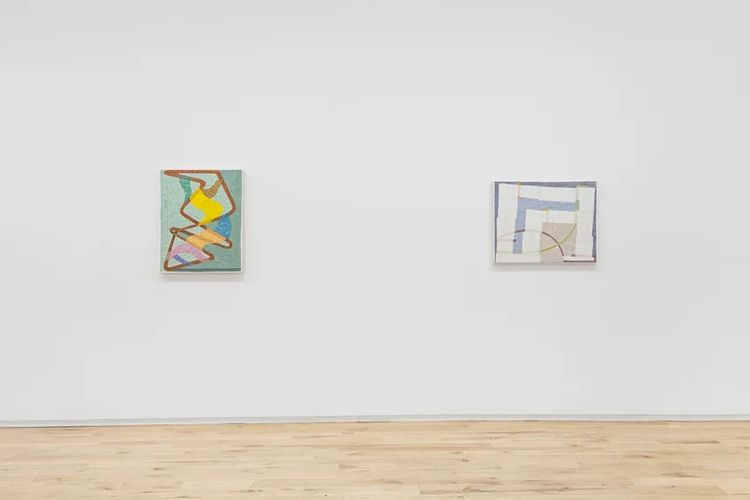 Installation view, Recent Paintings, DIMIN · 2026 (6)