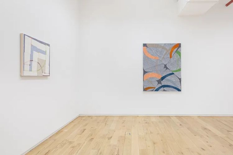 Installation view, Recent Paintings, DIMIN · 2026 (8)