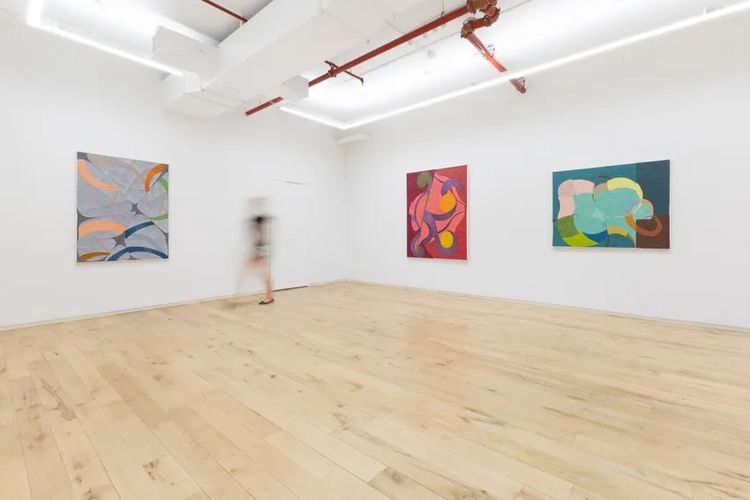 Installation view, Recent Paintings, DIMIN · 2026 (4)