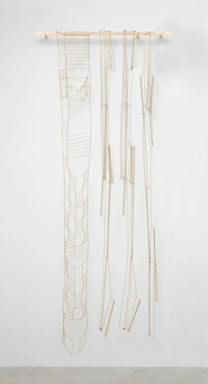 Installation view, discrepancies with W.W. (extended), Marian Goodman · 2025 (8)