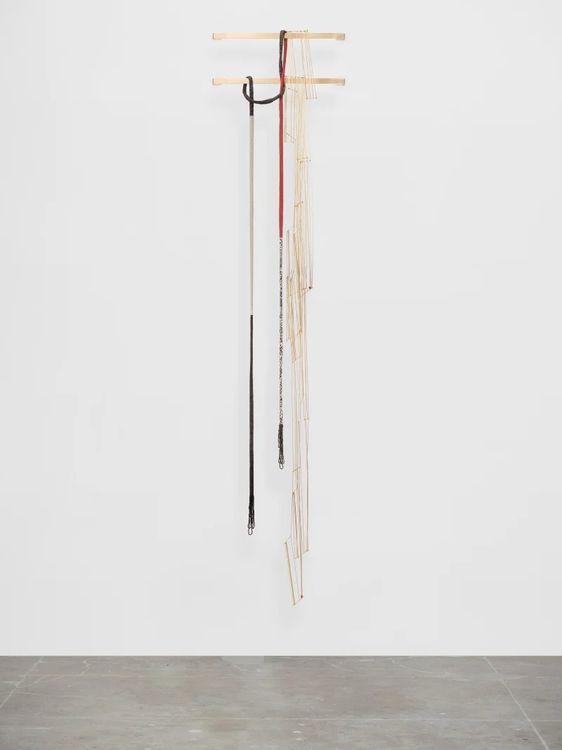 Installation view, discrepancies with W.W. (extended), Marian Goodman · 2025 (11)