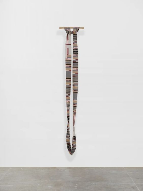 Installation view, discrepancies with W.W. (extended), Marian Goodman · 2025 (9)
