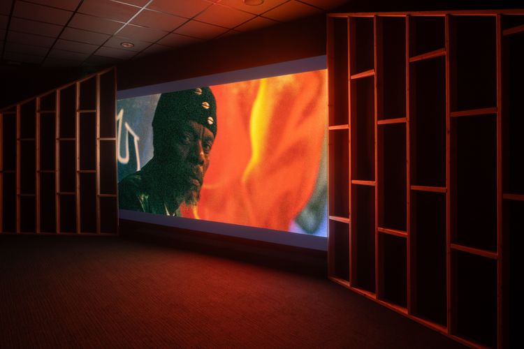 Installation view, Keeping Time, California African American Museum · 2025 (3)