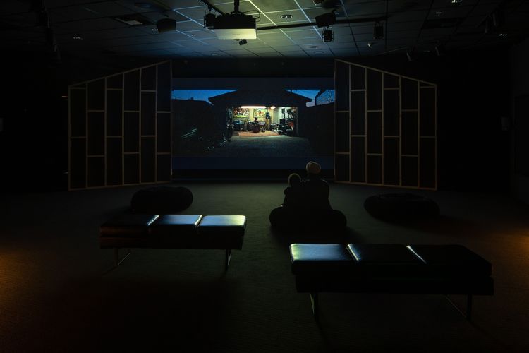Installation view, Keeping Time, California African American Museum · 2025 (4)